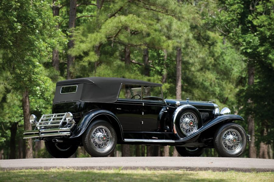  Duesenberg J202/2222 Convertible Sedan LWB by Murphy 1929 года  (фото 34 из 34)